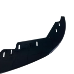 Добавка за предна броня със сплитери за BMW G20 (2018-2021) AC Schnitzer дизайн - черен гланц