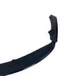 Добавка за предна броня за BMW F30 (2011-2017) M Performance дизайн - черен гланц