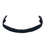 Добавка за предна броня за BMW F30 (2011-2017) M Performance дизайн - черен гланц