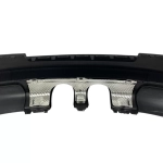 Добавка за задна стокова броня за VW Golf 5 - R32 style без грунд