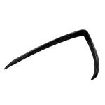 Добавки за броня около халогените за Tesla Model 3 (2017-2022) Aero Style - черен гланц