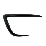 Добавки за броня около халогените за Tesla Model Y - черен гланц