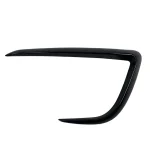 Добавки за броня около халогените за Tesla Model Y - черен гланц