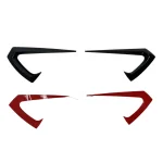 Добавки за калник около мигачите за Tesla Model 3 (2017-2022) Aero Style - черен гланц