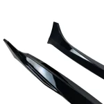 Добавки за прагове за Tesla Model 3 (2017-2022) - черен гланц