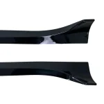 Добавки за прагове за Tesla Model 3 (2017-2022) - черен гланц