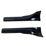 Добавки за прагове за Tesla Model Y - черен гланц