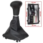 DSG / S tronic Топка Скоростен Лост с Маншон за Audi A4 B8 / A5 8Т / Q5  8R / A6 C6 / A6L C7