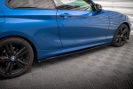 Добавки за прагове Maxton design за BMW F22 (2013-) M-pack