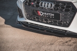 Спойлер за предна S-line броня Maxton design за Audi A5 F5 (2019-)