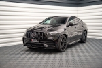 Спойлер за предна AMG броня Maxton design за Mercedes Benz GLE W167 и C167 (2019-)