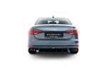 Дифузьор за задна броня Maxton design за Audi A4 B9 (2015-2019)