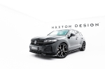 Спойлер за предна броня Maxton design за VW Touareg R-line (2023-)