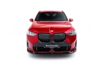Спойлер за предна броня Maxton design за BMW X3 G45 M-pack (2024-)