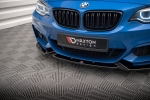 Спойлер за предна броня Maxton design за BMW F22 (2013-) M-pack