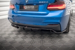 Добавка за задна броня Maxton design за BMW F22 (2013-) M-pack