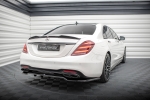 Добавка за задна броня Maxton design за Mercedes Benz Facelift W222 (2017-2020)