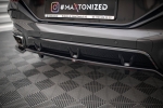 Добавка за задна броня Maxton design за BMW X6 G06 (2019-)