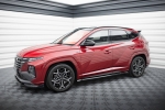 Комплект тунинг спойлери Maxton design за Hyundai Tucson N-line (2020-2024)