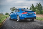 Добавки за прагове Maxton design за Audi A4 B8 (2008-2015)