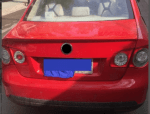 Спойлер за багажник Volkswagen Jetta (2006-2012)