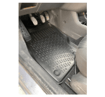 Гумени стелки тип леген за Opel Corsa D 2006-2014, модел RizLine
