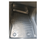 Гумени стелки тип леген за Opel Corsa D 2006-2014, модел RizLine