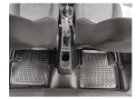 Гумени стелки тип леген за Opel Corsa D 2006-2014, модел RizLine
