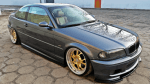 Преден спойлер Maxton Design за M-Technik броня BMW E46 (1998-2003)