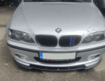 Преден спойлер Maxton Design за M-Technik броня BMW E46 (1998-2003)