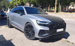 Добавки за прагове за Audi Q8 S-line (2018-) Maxton Design