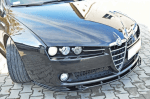 Спойлер за предна броня за Alfa Romeo 159 (2005-) Maxton Design