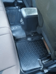 Гумени стелки тип леген за Peugeot 208 2012 - 2018, модел RizLine	