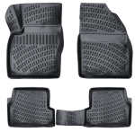 Гумени стелки тип леген за Ford Focus 1998-2007, модел RizLine