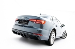 Дифузьор за задна броня Maxton design за Audi A4 B9 (2015-2019)