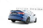 Дифузьор за задна броня Maxton design за Audi A3 8V седан (2012-2016)