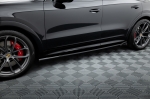 Добавки за прагове Maxton design за Porsche Cayenne Mk3 (2019-)