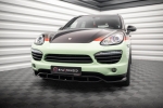 Спойлер за предна броня Maxton design за Porsche Cayenne Mk2 (2010-2014)