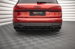 Дифузьор за задна броня Maxton design за Audi SQ7 (2019-2023)