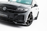 Спойлер за предна броня Maxton design за VW Touareg R-line (2023-)