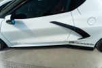 Добавки за прагове Maxton design за Chevrolet Corvette C8 (2020-)