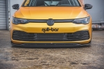 Спойлер за предна броня Maxton design за VW Golf 8 (2019-)