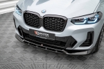 Спойлер за предна броня Maxton design за BMW X4 G02 M-pack (2021-)