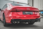 Дифузьор за задна броня Maxton design за Audi A7 C8 (2018-)