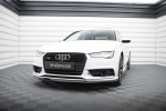 Спойлер за предна броня Maxton design за Audi S7/S-line C7 (2014-2018)