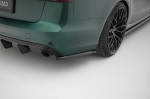 Добавки за задна броня Maxton design за Audi A6 C7 (2011-2014)