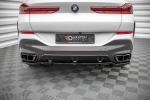Добавка за задна броня Maxton design за BMW X6 G06 (2019-)