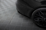 Добавки за задна броня Maxton design за Audi A4 B8 (2007-2011)