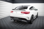 Добавка за задна броня Maxton design за Mercedes Benz GLE 43 C292 Coupe (2015-2019)