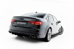 Дифузьор за задна броня Maxton design за Audi S4 B9 (2015-2019)